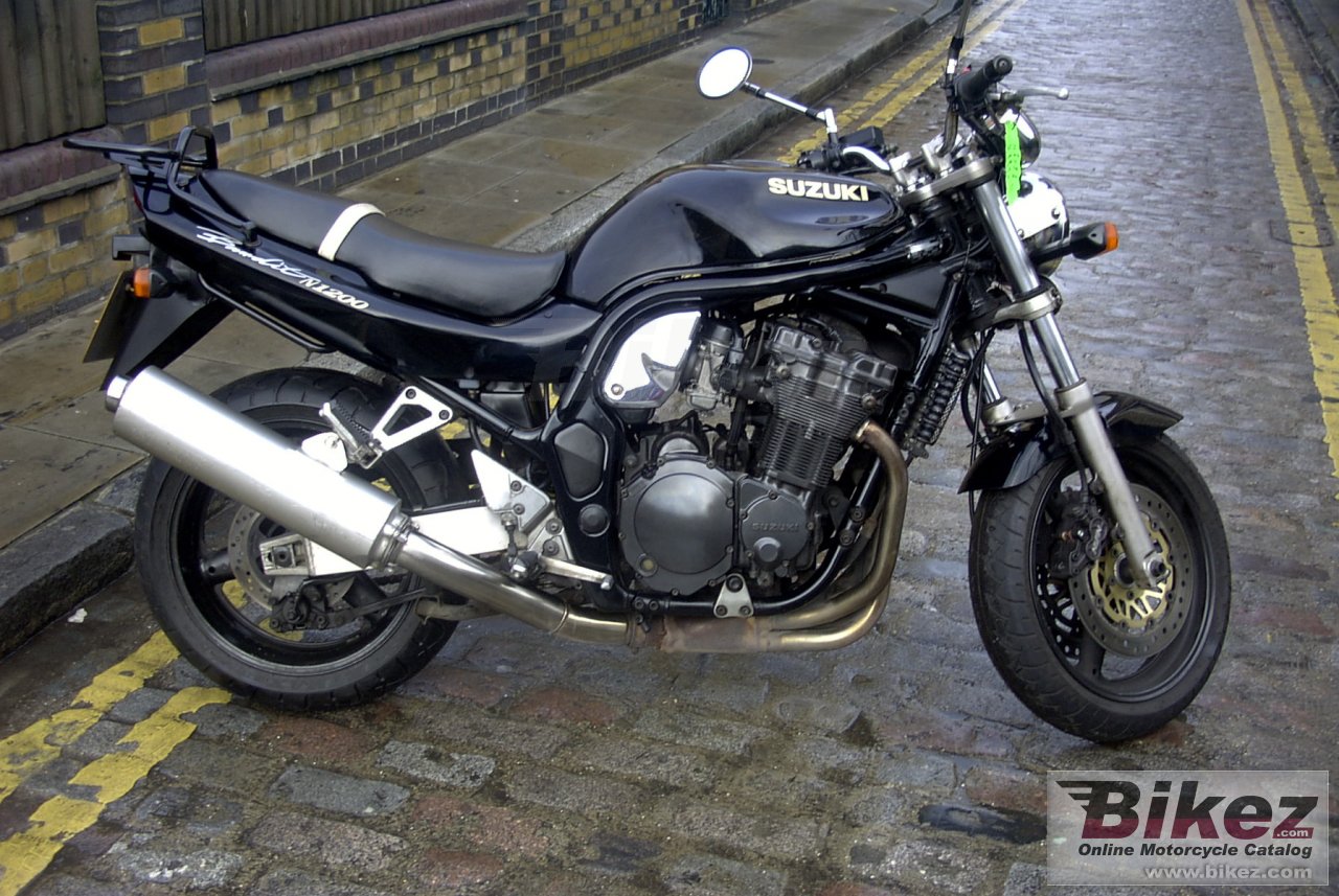 Béquille Avant Noire Pour Moto Suzuki Bandit GSF 1200 - Neuf En Emballage
